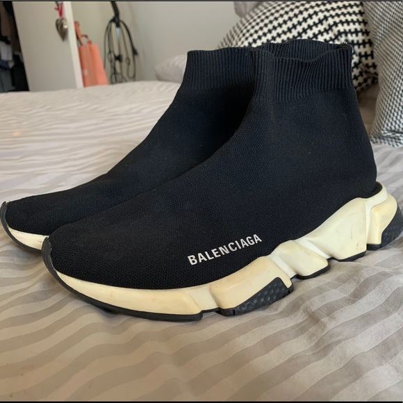 womens balenciaga speed runners